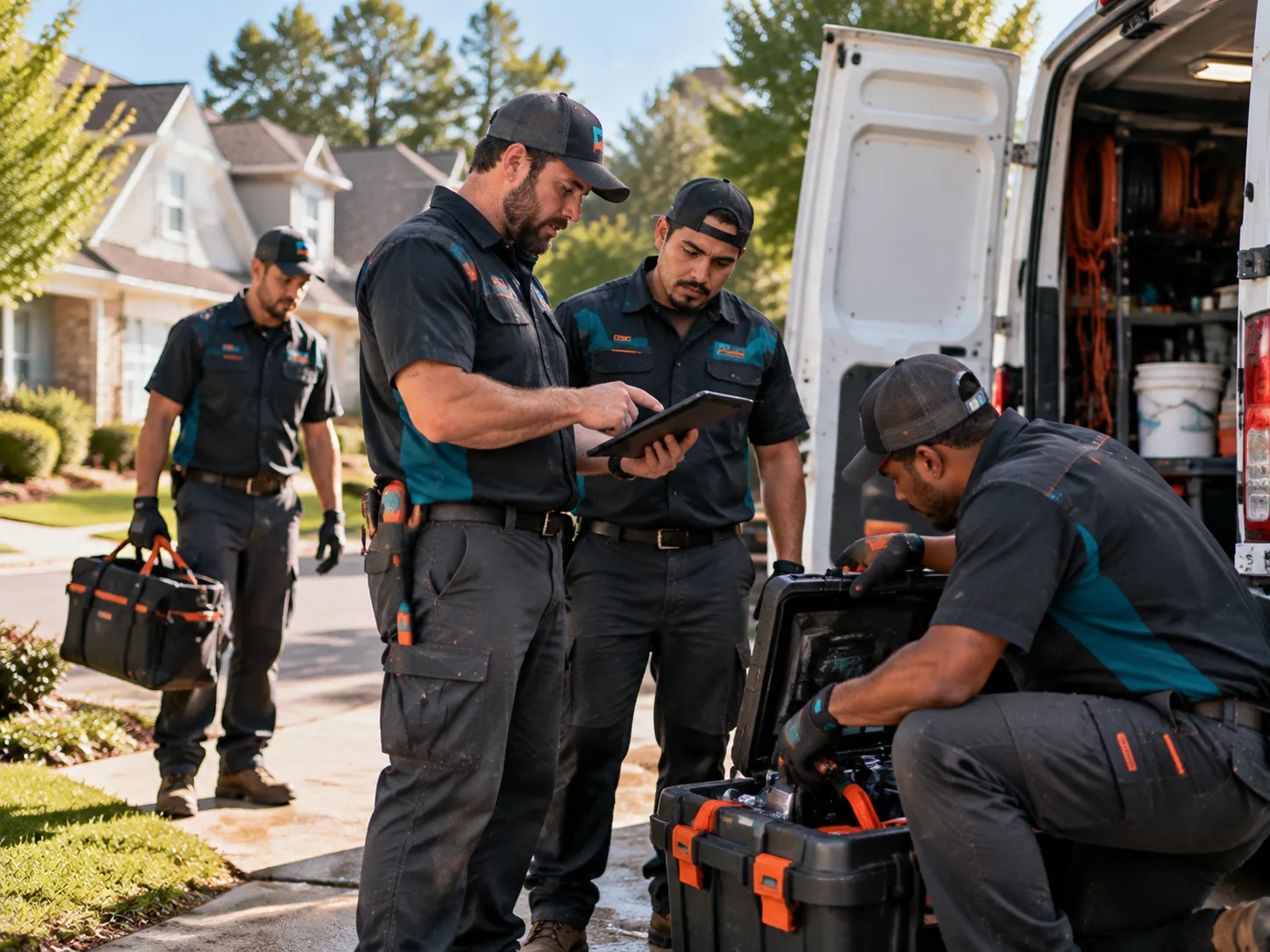 Clogged Drain Service in Norwood, GA near me